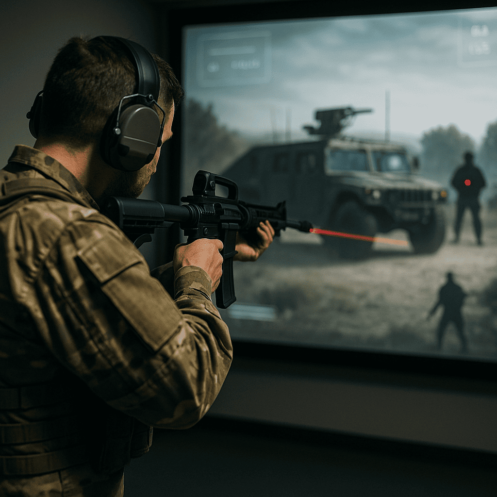 Laser_Simulation_Shooting